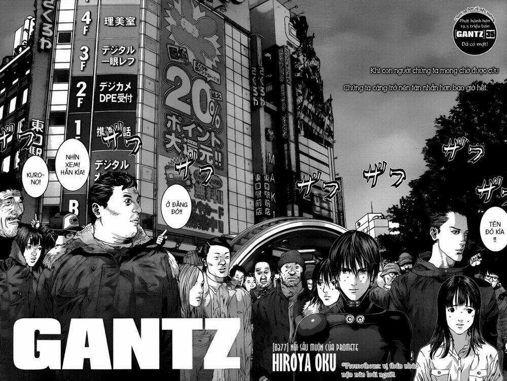 Gantz Chapter 377 trang 2
