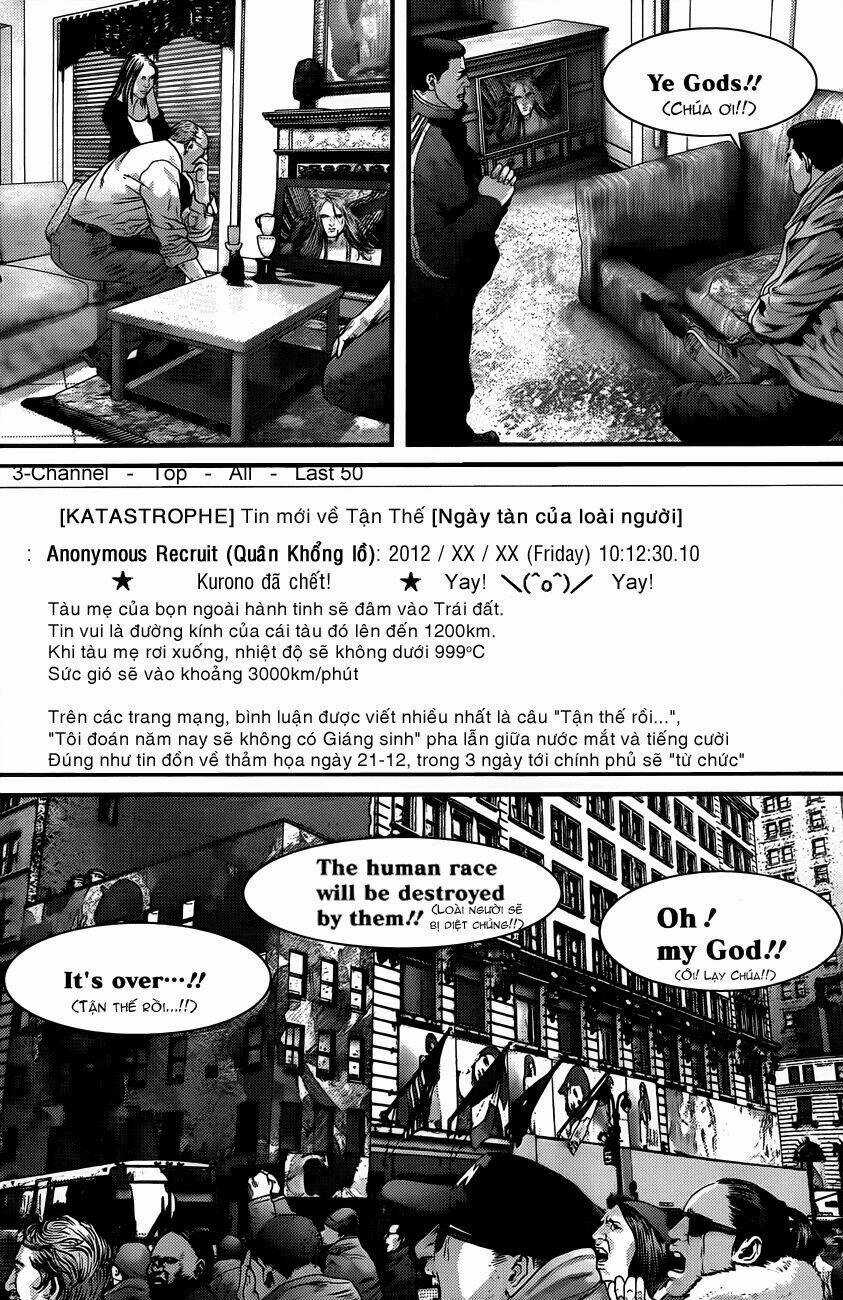 Gantz Chapter 377 trang 20