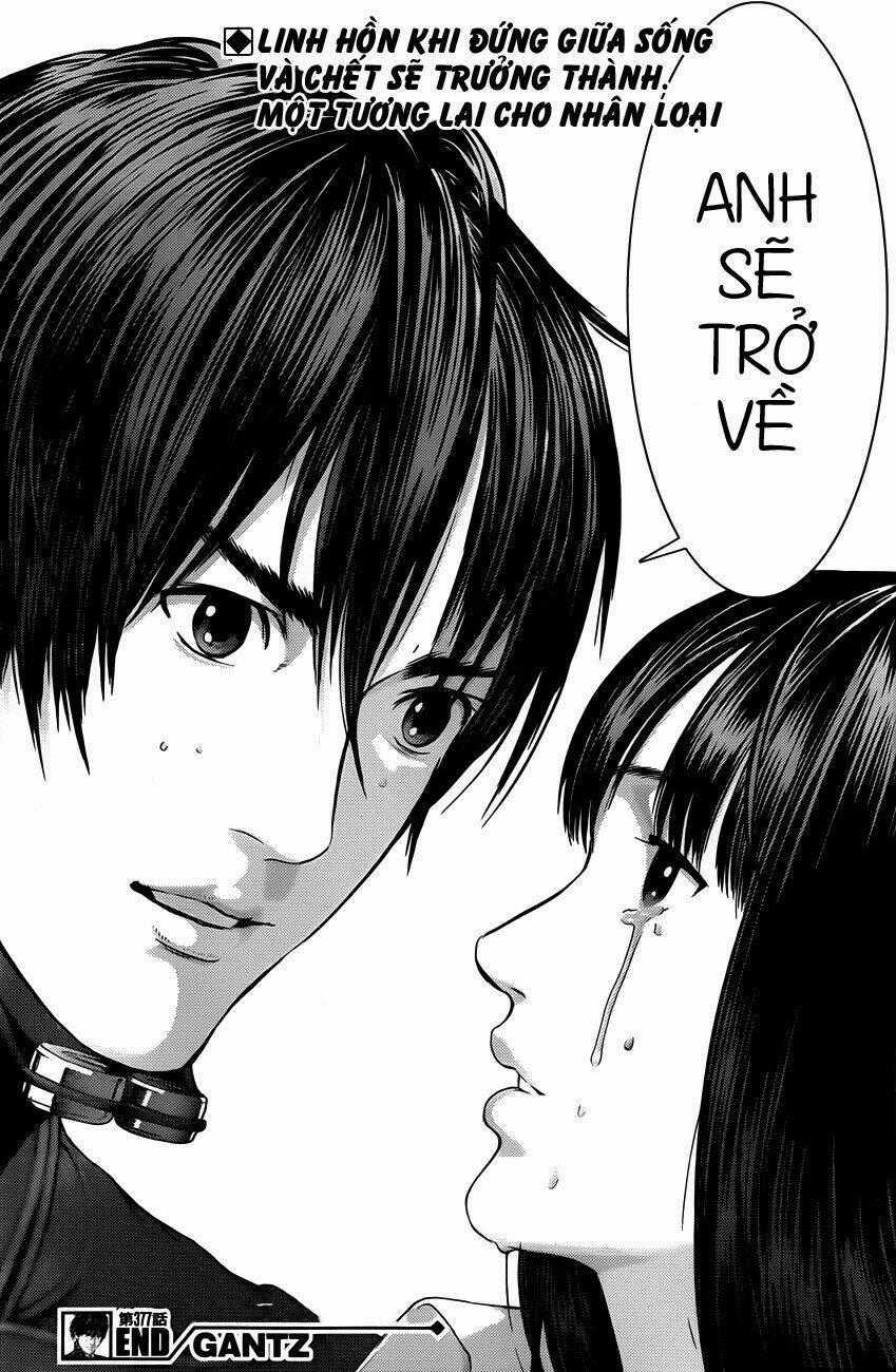 Gantz Chapter 377 trang 24