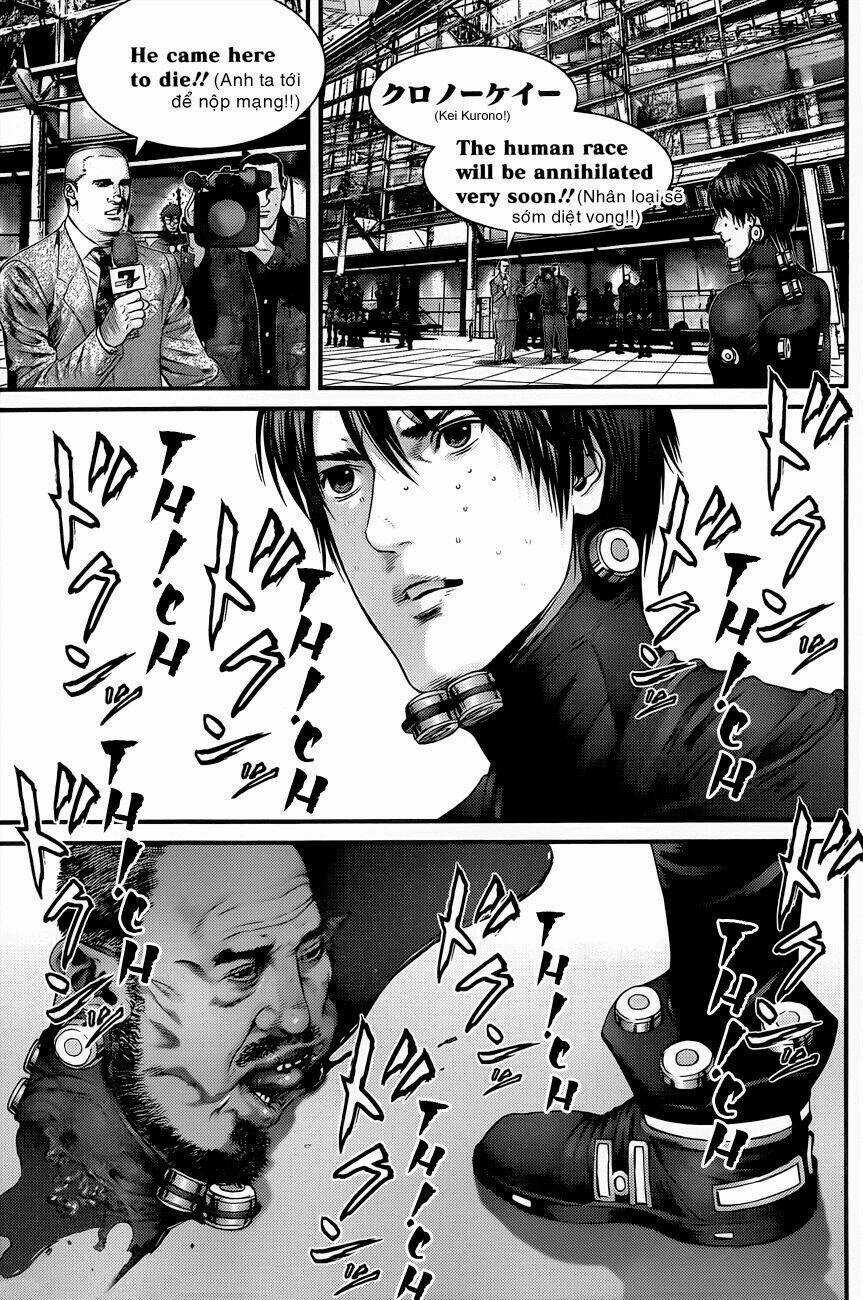 Gantz Chapter 378 trang 16
