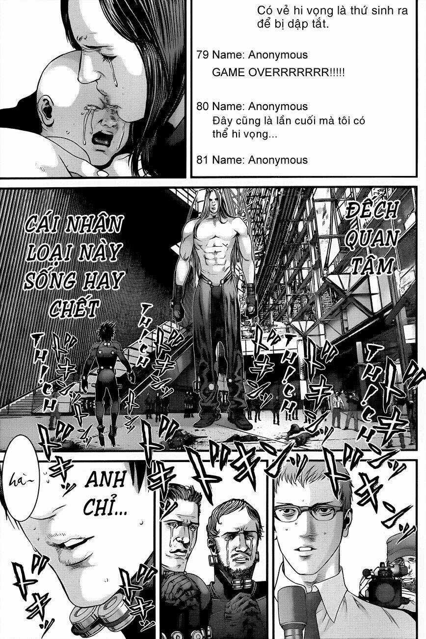 Gantz Chapter 378 trang 19