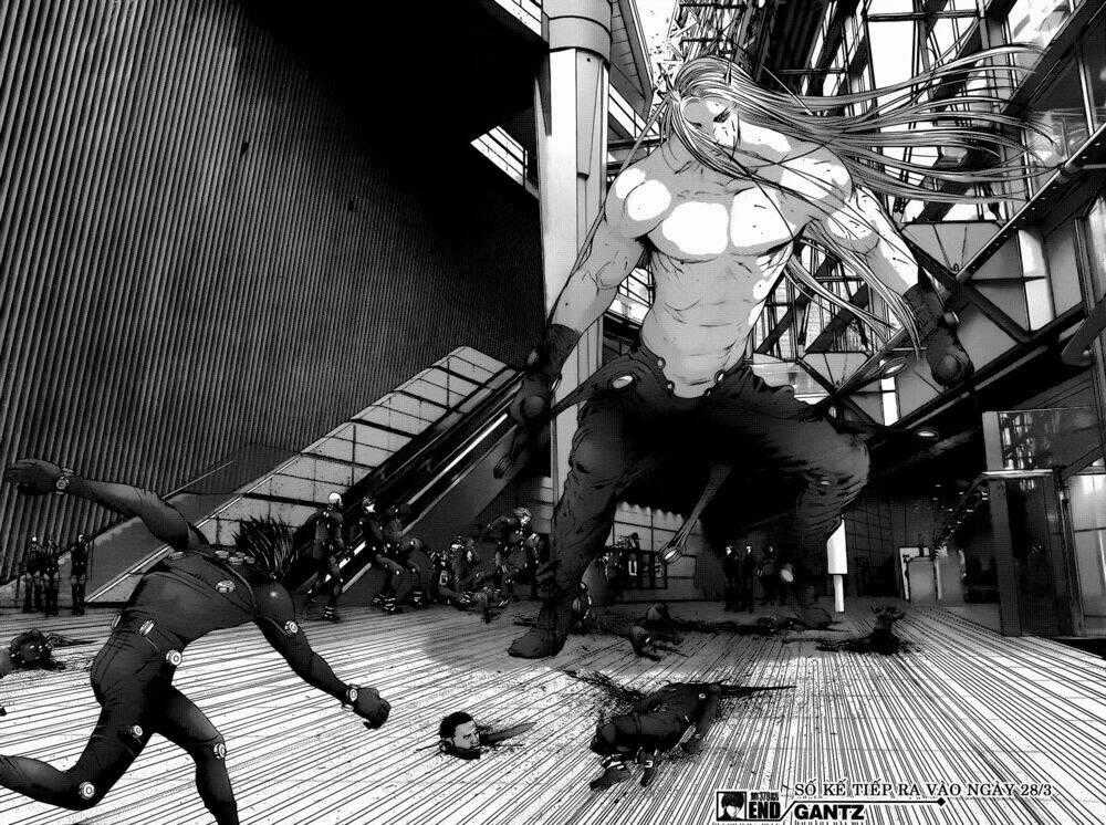 Gantz Chapter 378 trang 21