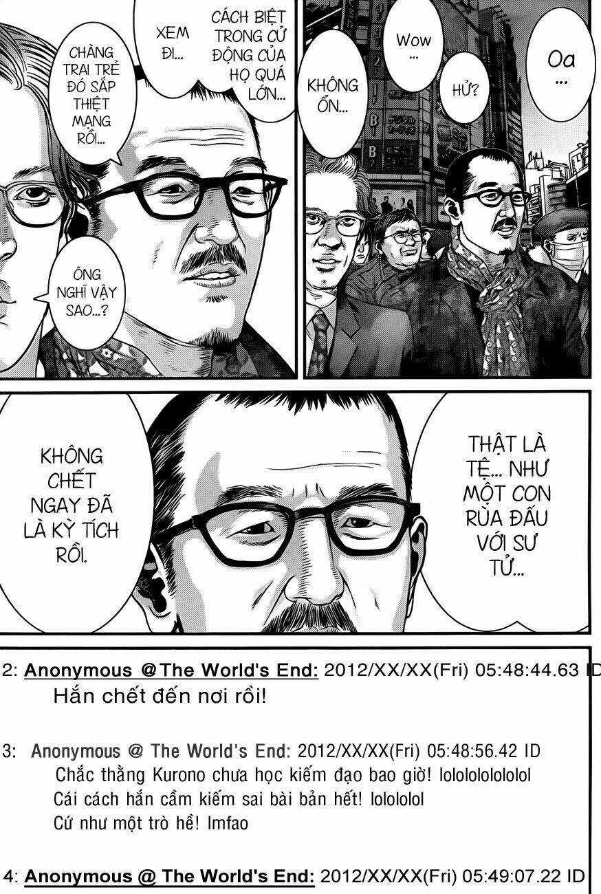 Gantz Chapter 379 trang 11