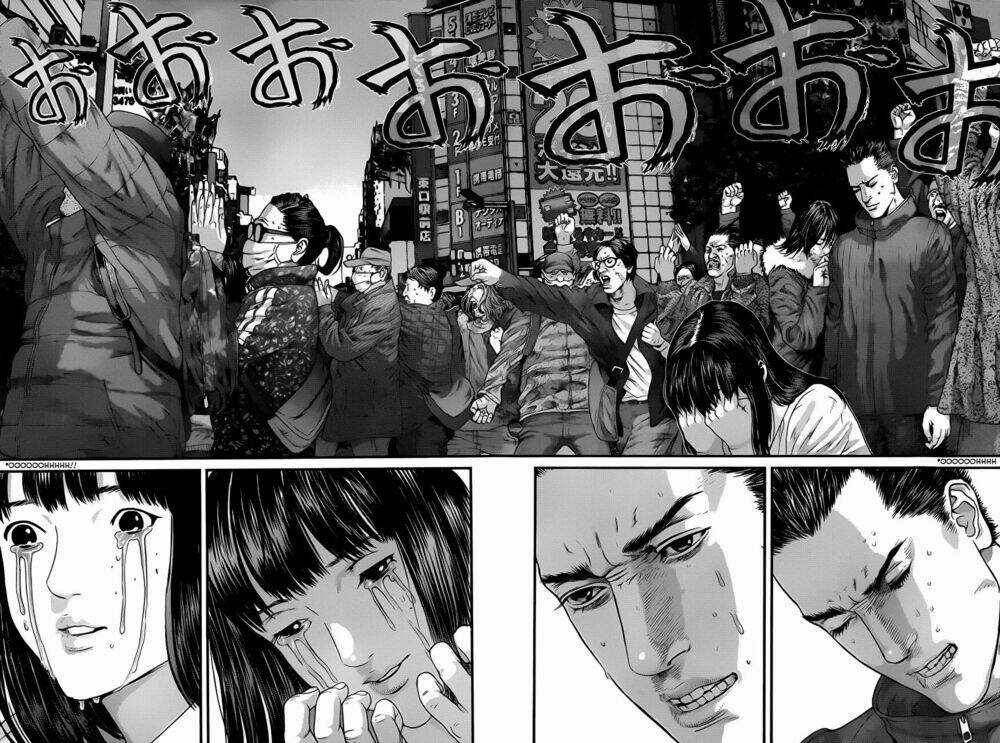 Gantz Chapter 379 trang 14
