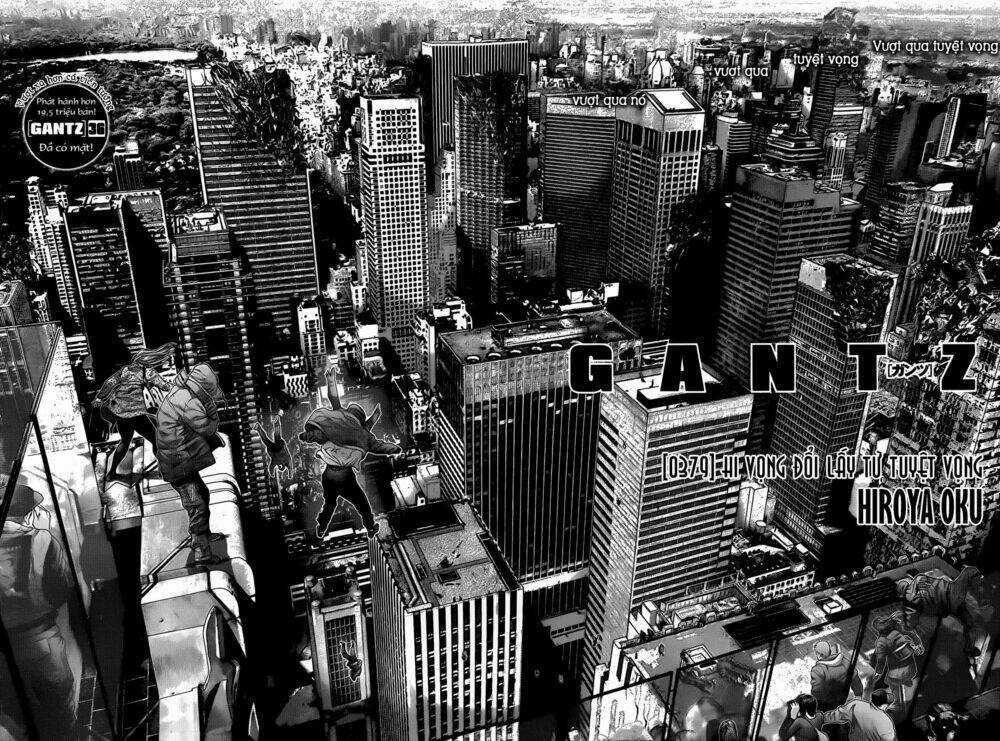 Gantz Chapter 379 trang 2
