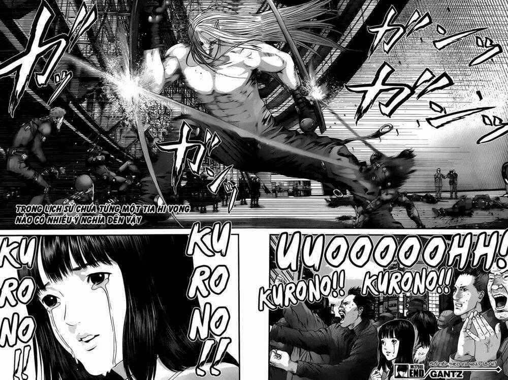 Gantz Chapter 379 trang 21