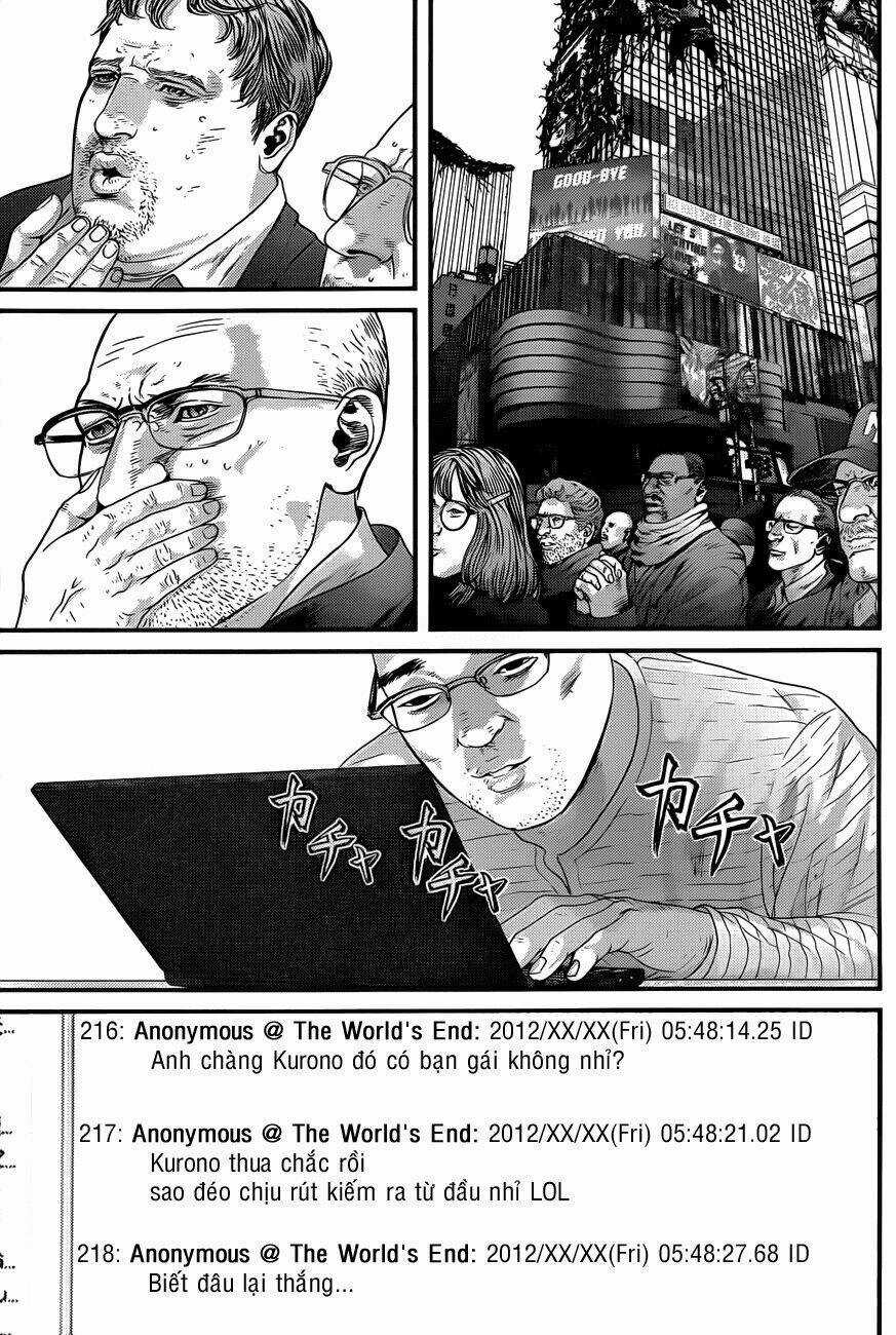 Gantz Chapter 379 trang 9