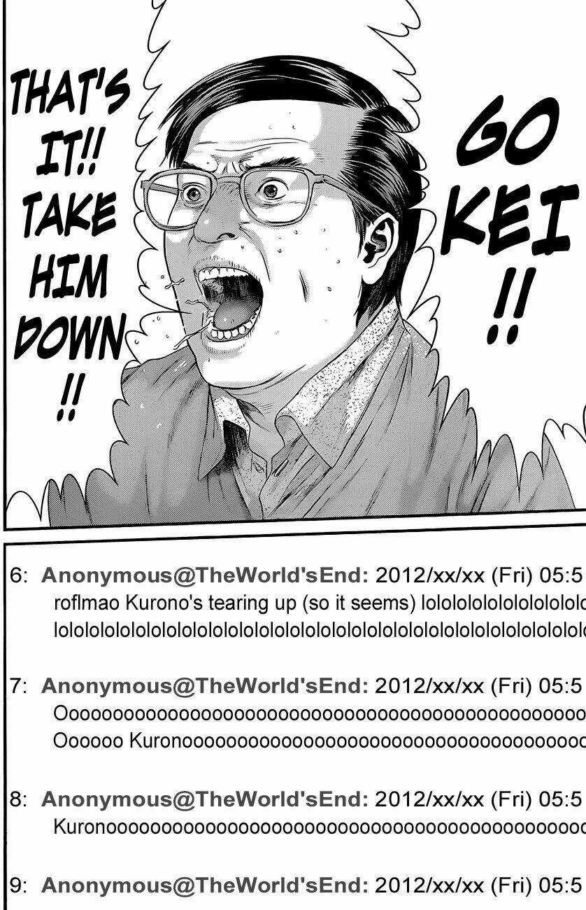 Gantz Chapter 380 trang 18