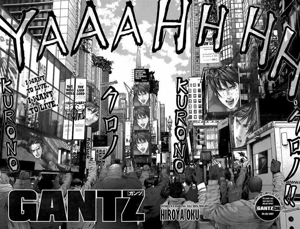 Gantz Chapter 380 trang 2