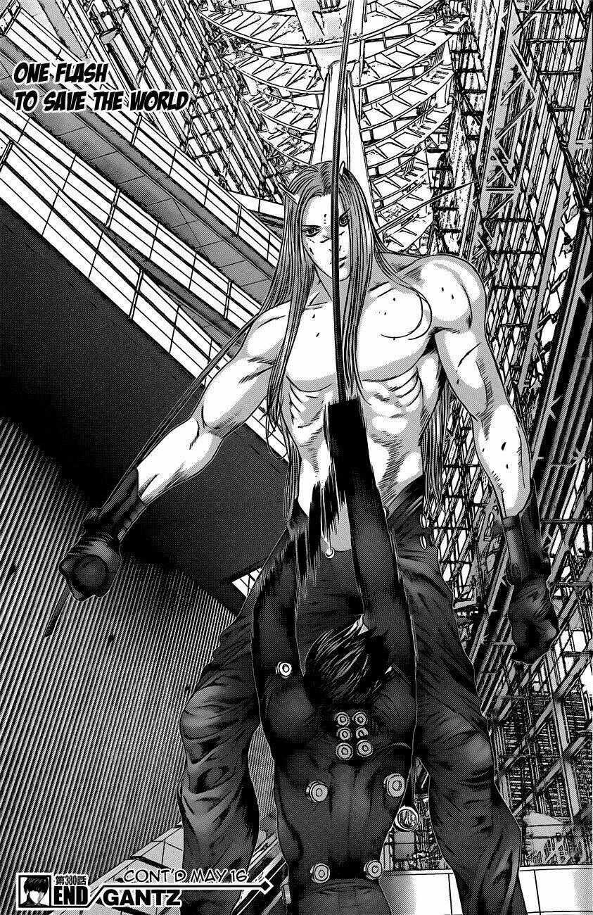 Gantz Chapter 380 trang 21
