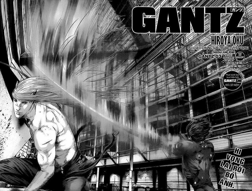Gantz Chapter 381 trang 3