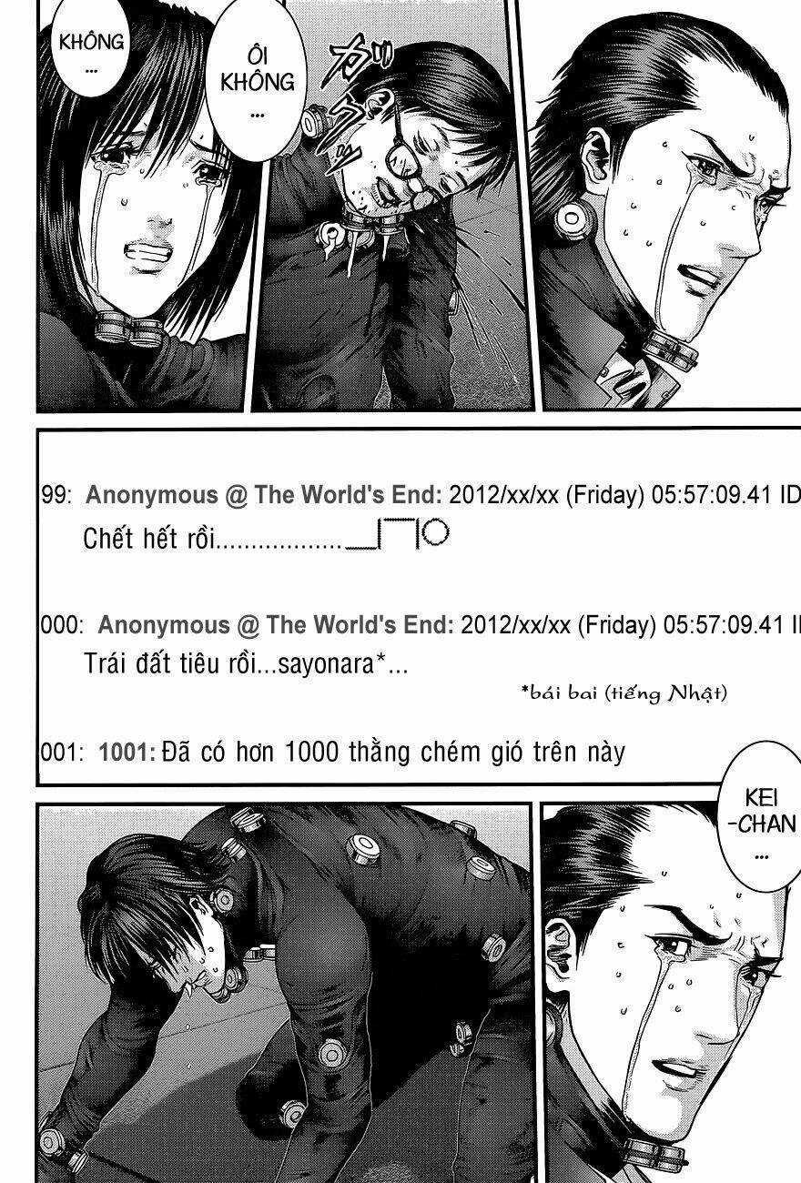 Gantz Chapter 382 trang 9