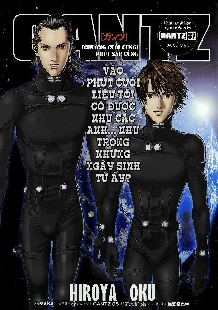 Gantz Chapter 383 trang 2