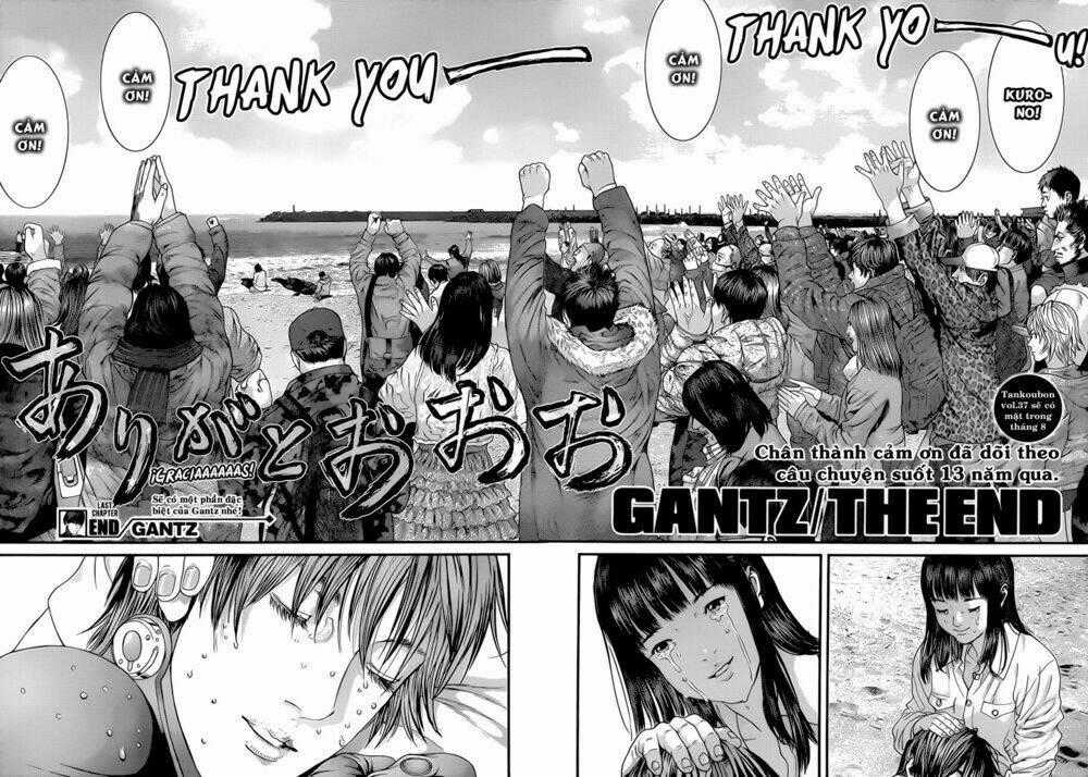 Gantz Chapter 383 trang 29