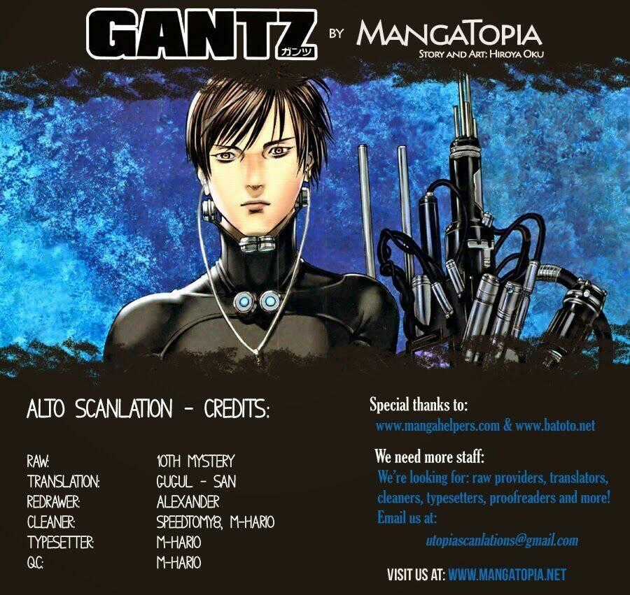 Gantz Chapter 383 trang 30