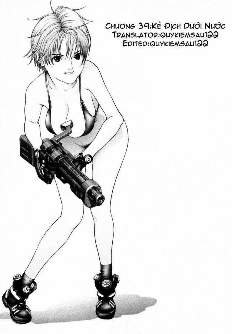 Gantz Chapter 39 trang 0