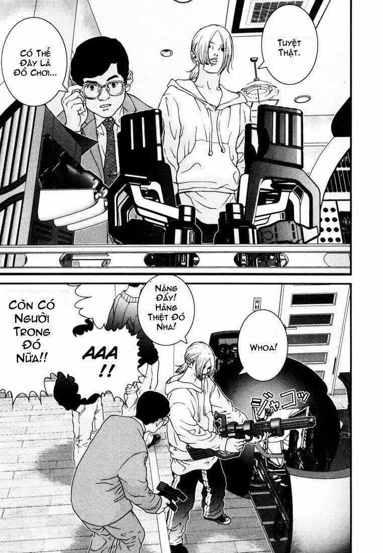 Gantz Chapter 4 trang 10