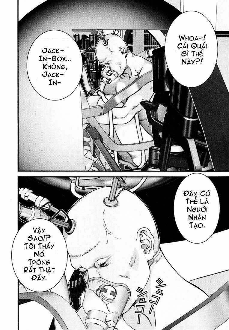 Gantz Chapter 4 trang 11