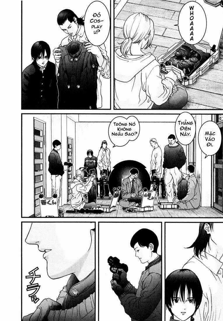 Gantz Chapter 4 trang 13