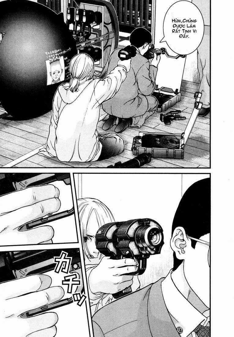 Gantz Chapter 4 trang 14