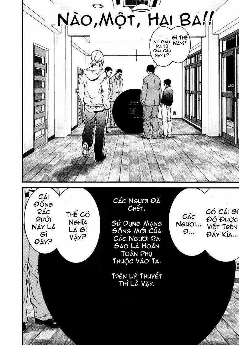 Gantz Chapter 4 trang 3
