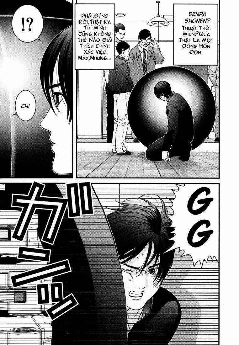Gantz Chapter 4 trang 8