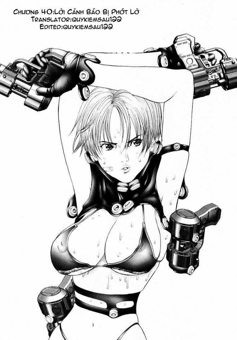 Gantz Chapter 40 trang 0