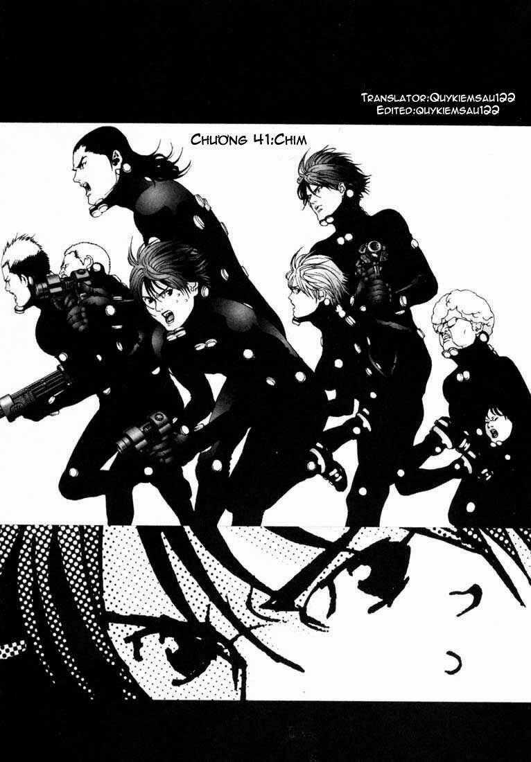 Gantz Chapter 41 trang 0