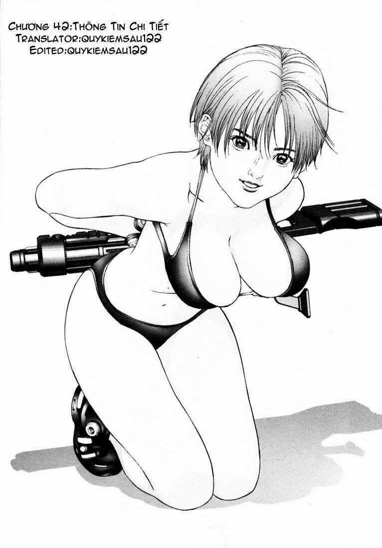 Gantz Chapter 42 trang 0