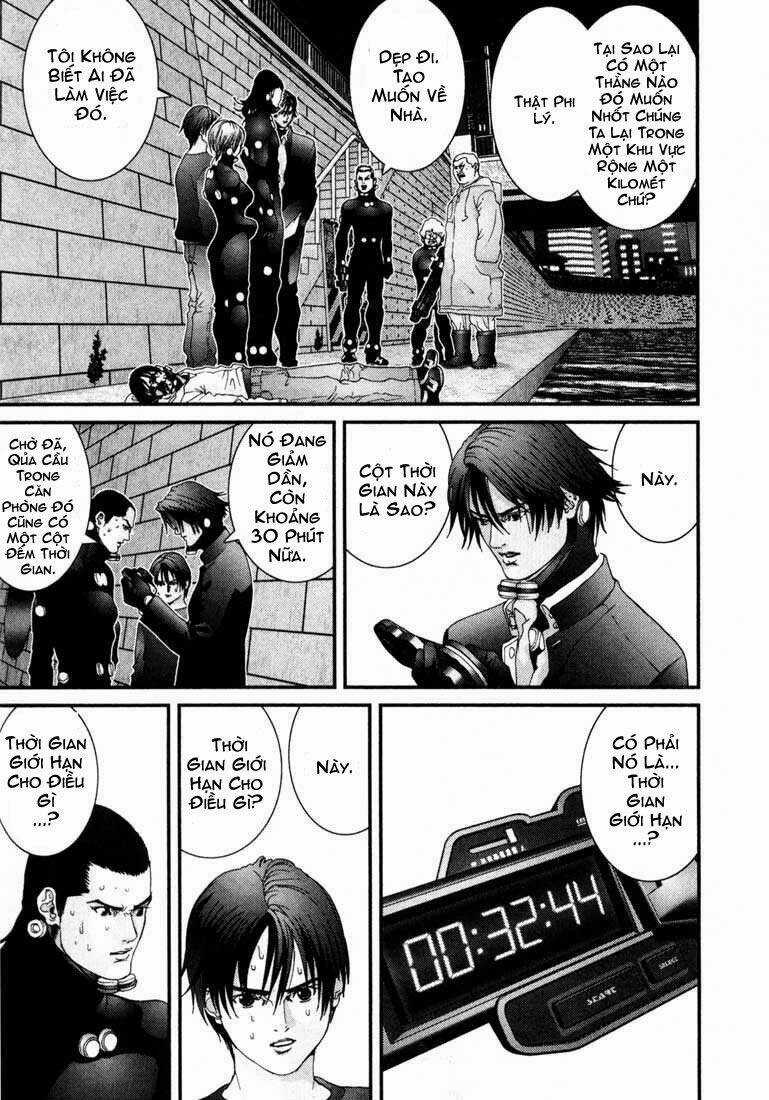 Gantz Chapter 42 trang 10