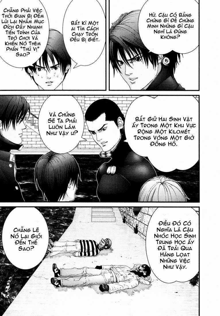 Gantz Chapter 42 trang 12