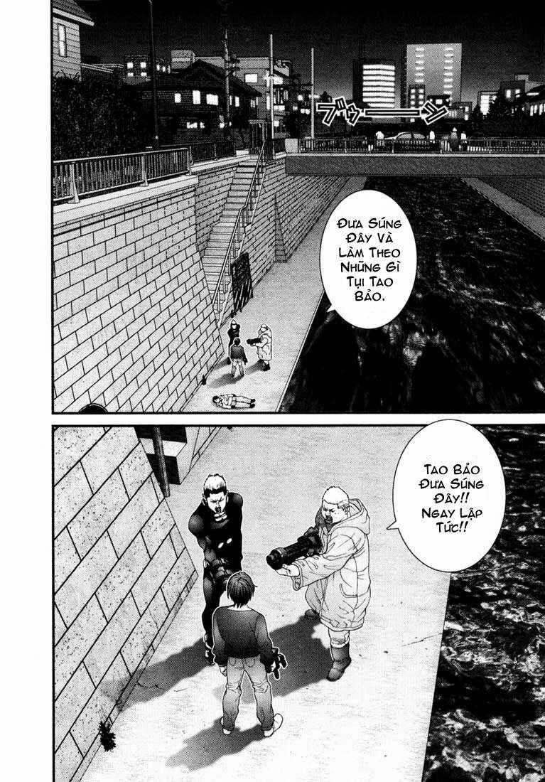 Gantz Chapter 43 trang 1