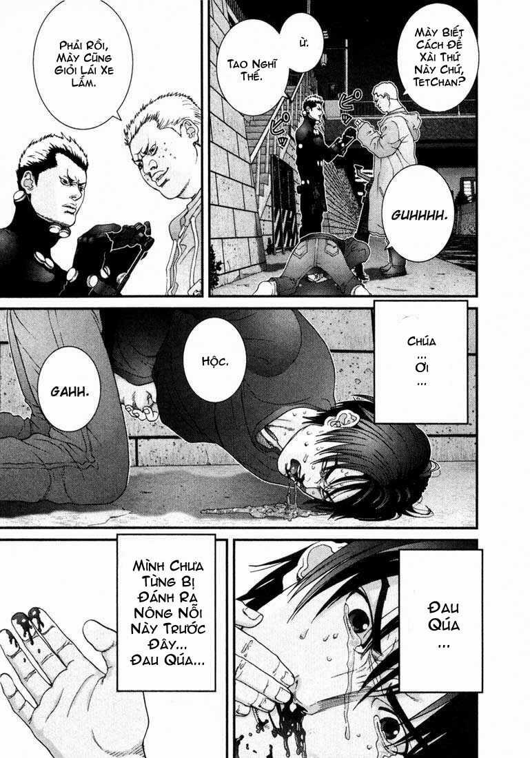 Gantz Chapter 43 trang 4
