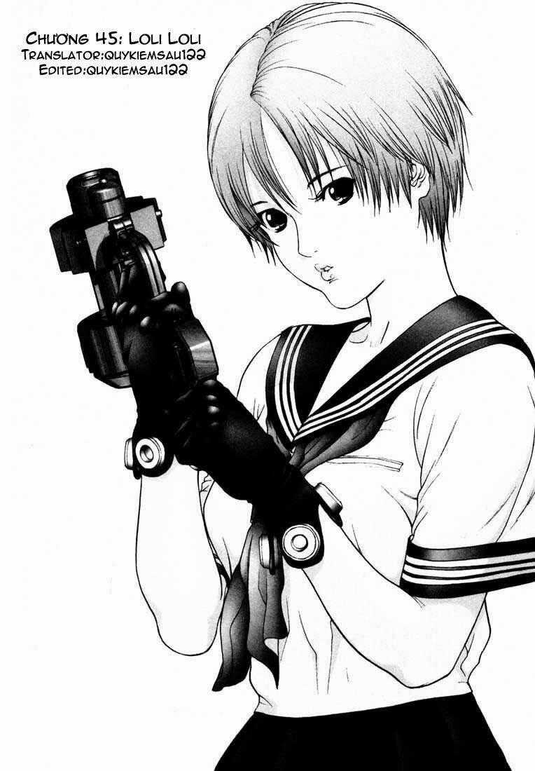Gantz Chapter 45 trang 0