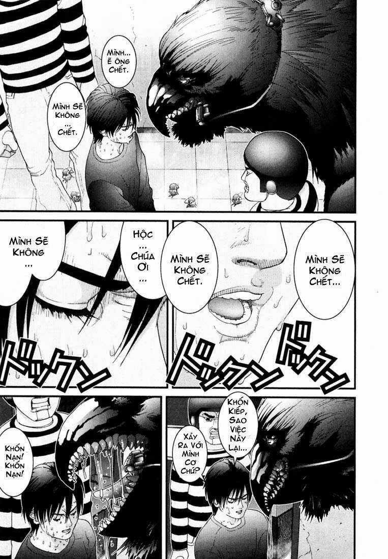 Gantz Chapter 49 trang 4