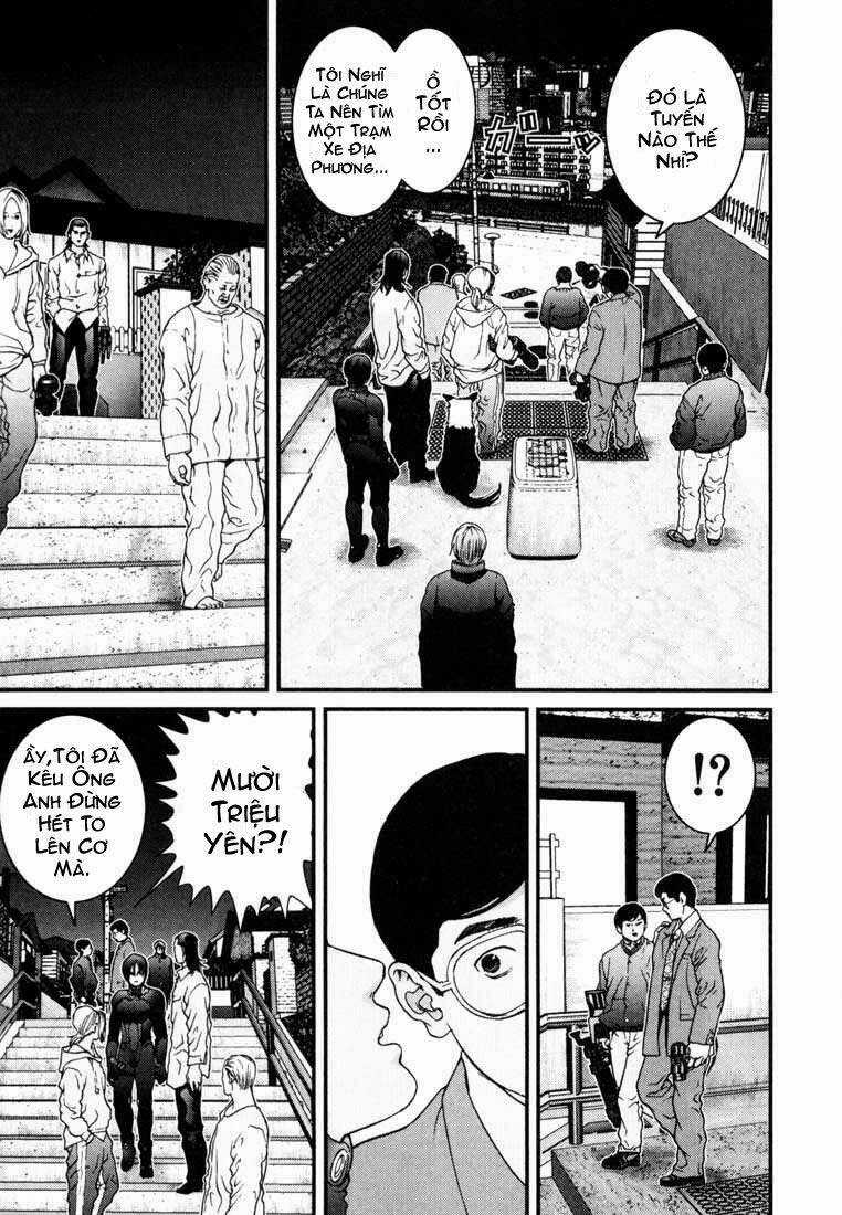 Gantz Chapter 5 trang 10