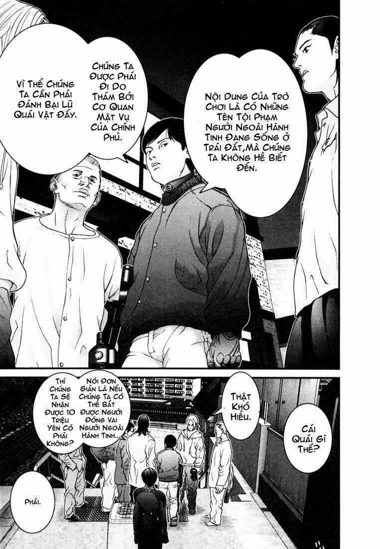 Gantz Chapter 5 trang 12