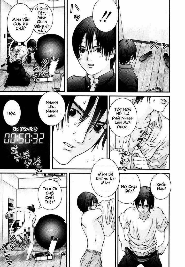 Gantz Chapter 5 trang 4