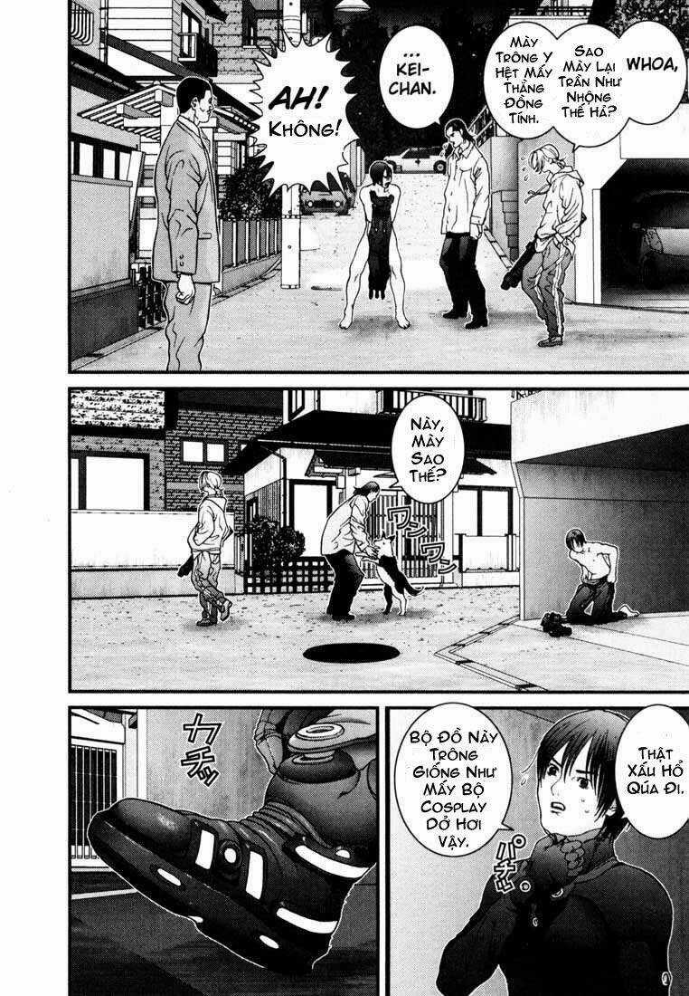 Gantz Chapter 5 trang 9