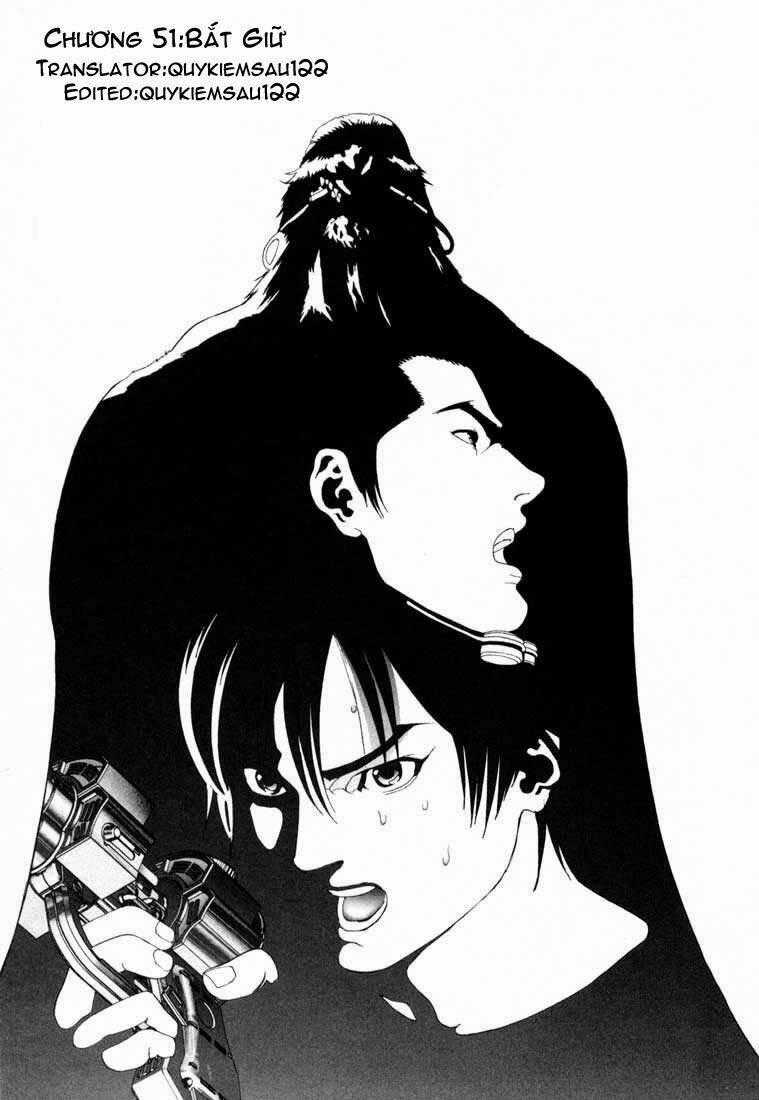 Gantz Chapter 51 trang 0