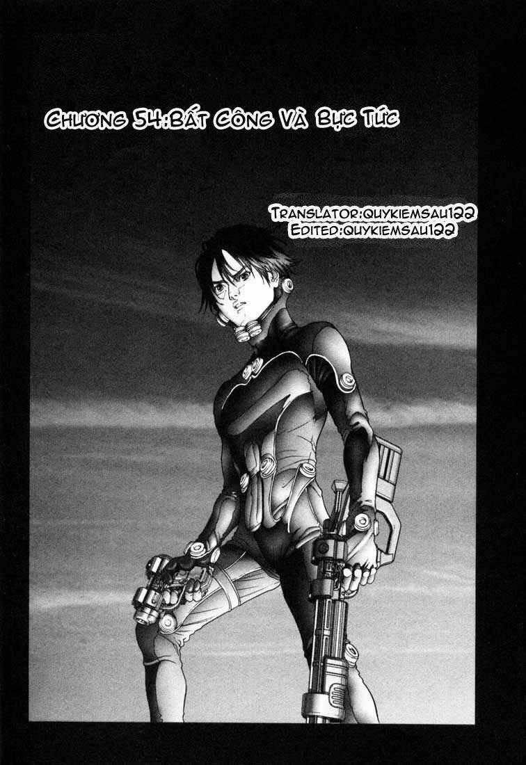 Gantz Chapter 54 trang 0