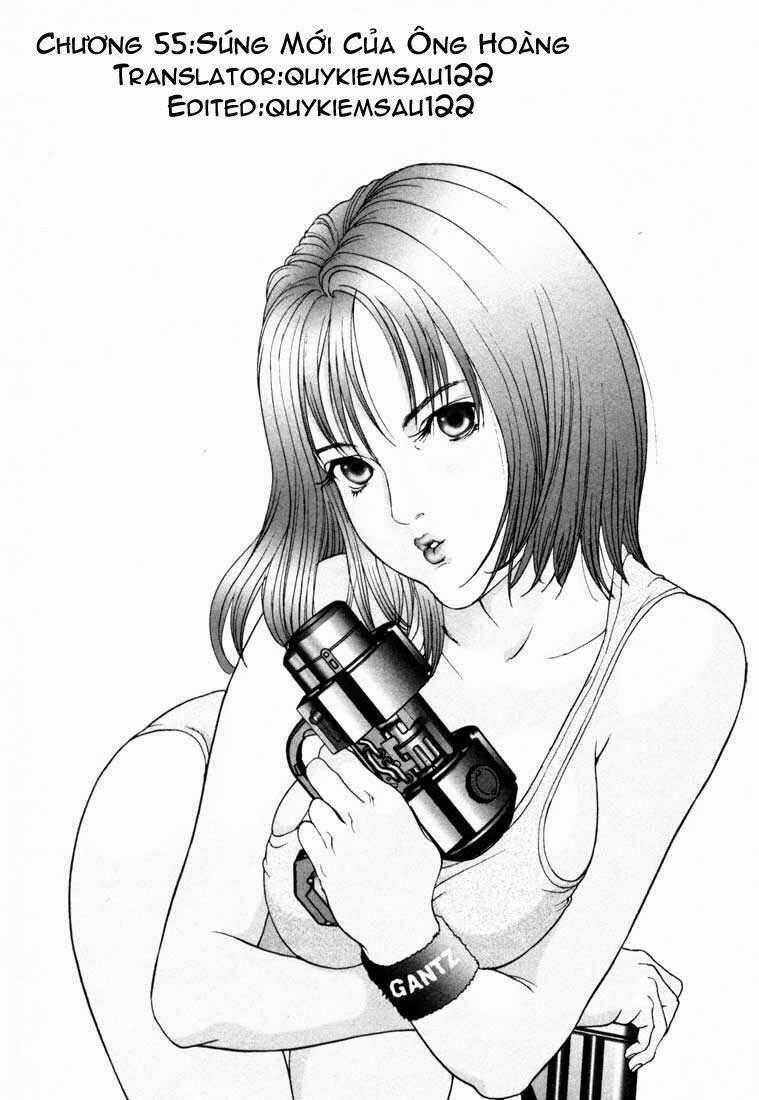 Gantz Chapter 55 trang 0