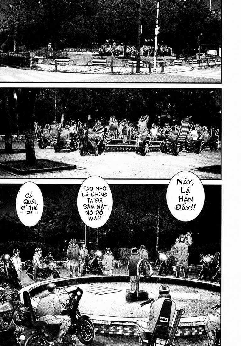 Gantz Chapter 55 trang 12