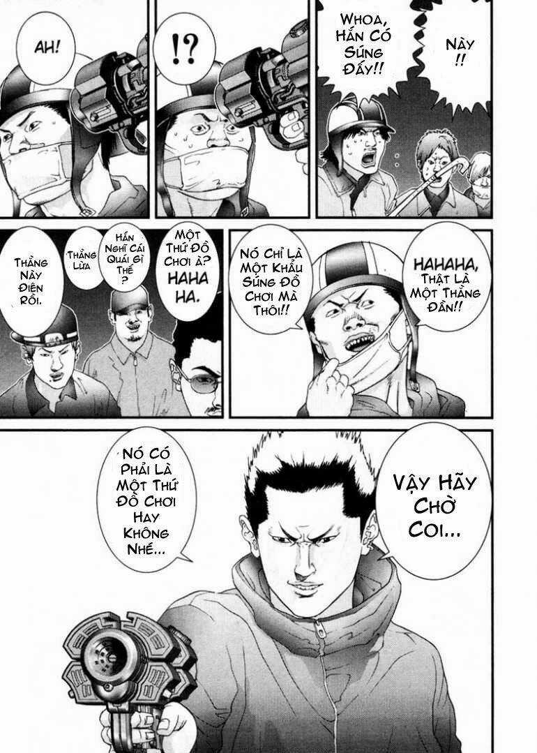 Gantz Chapter 55 trang 14