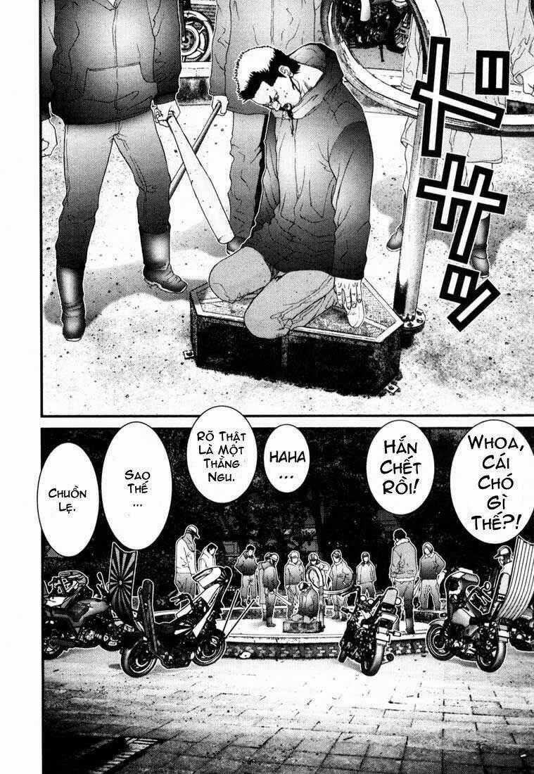 Gantz Chapter 55 trang 17