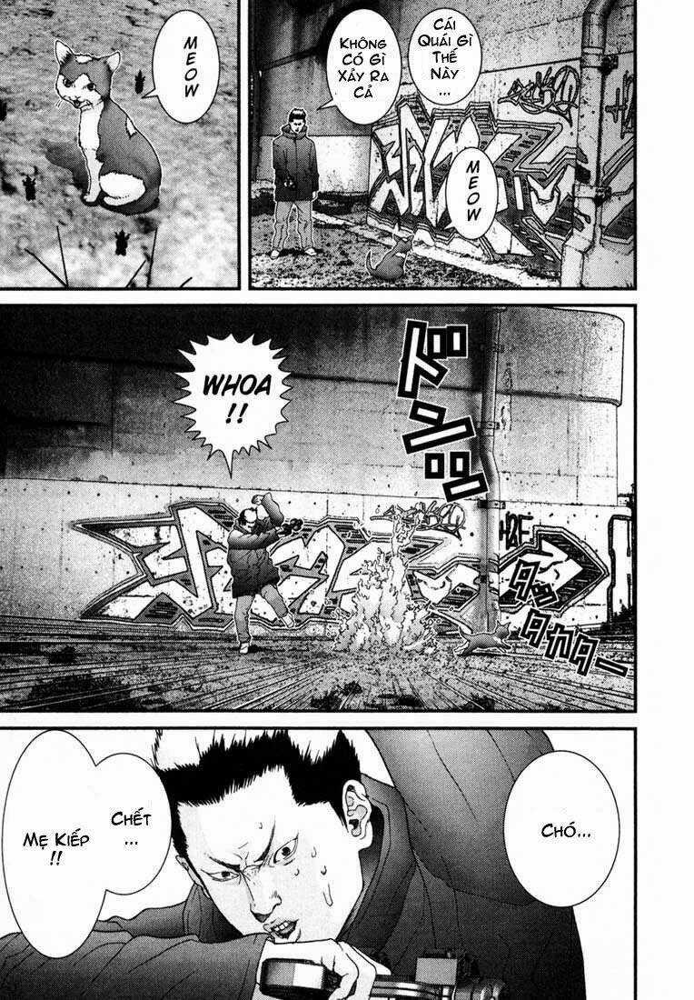 Gantz Chapter 55 trang 4