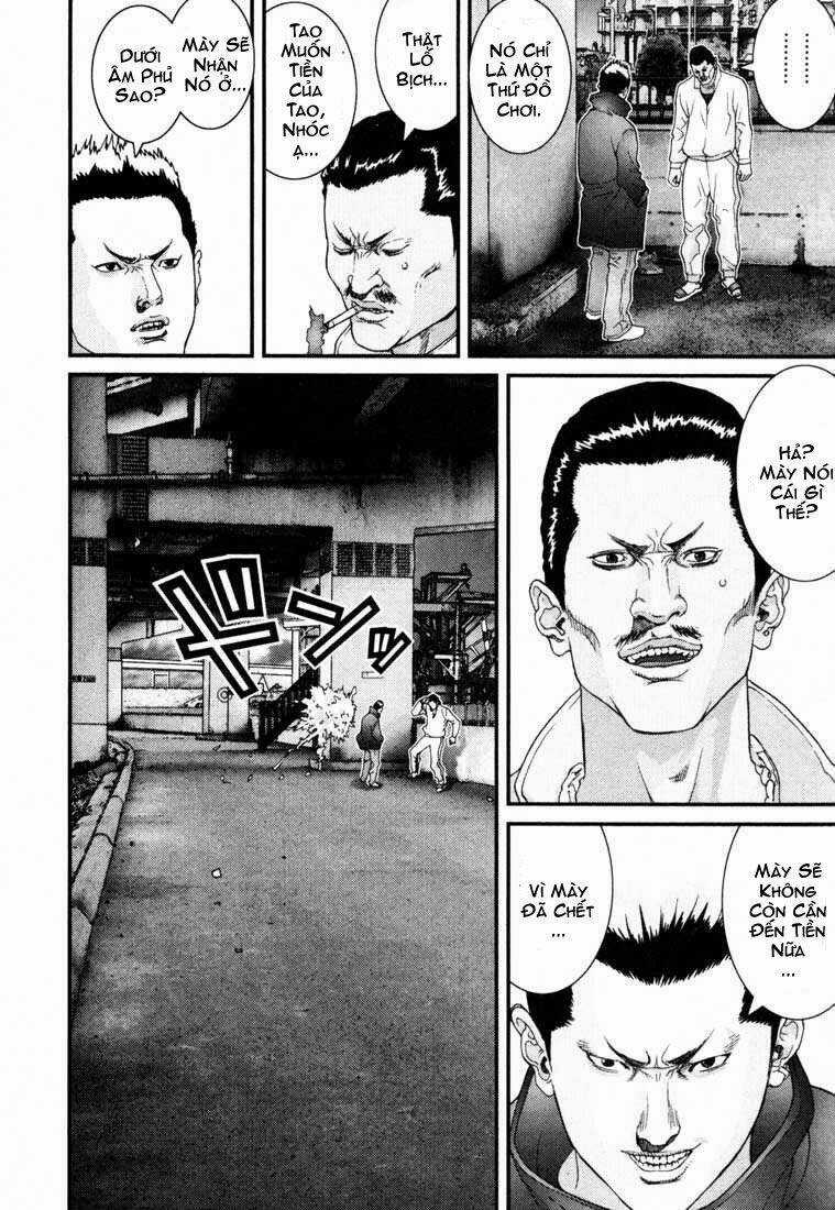 Gantz Chapter 55 trang 9