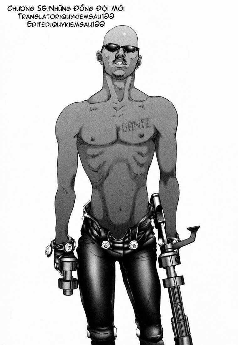 Gantz Chapter 56 trang 0