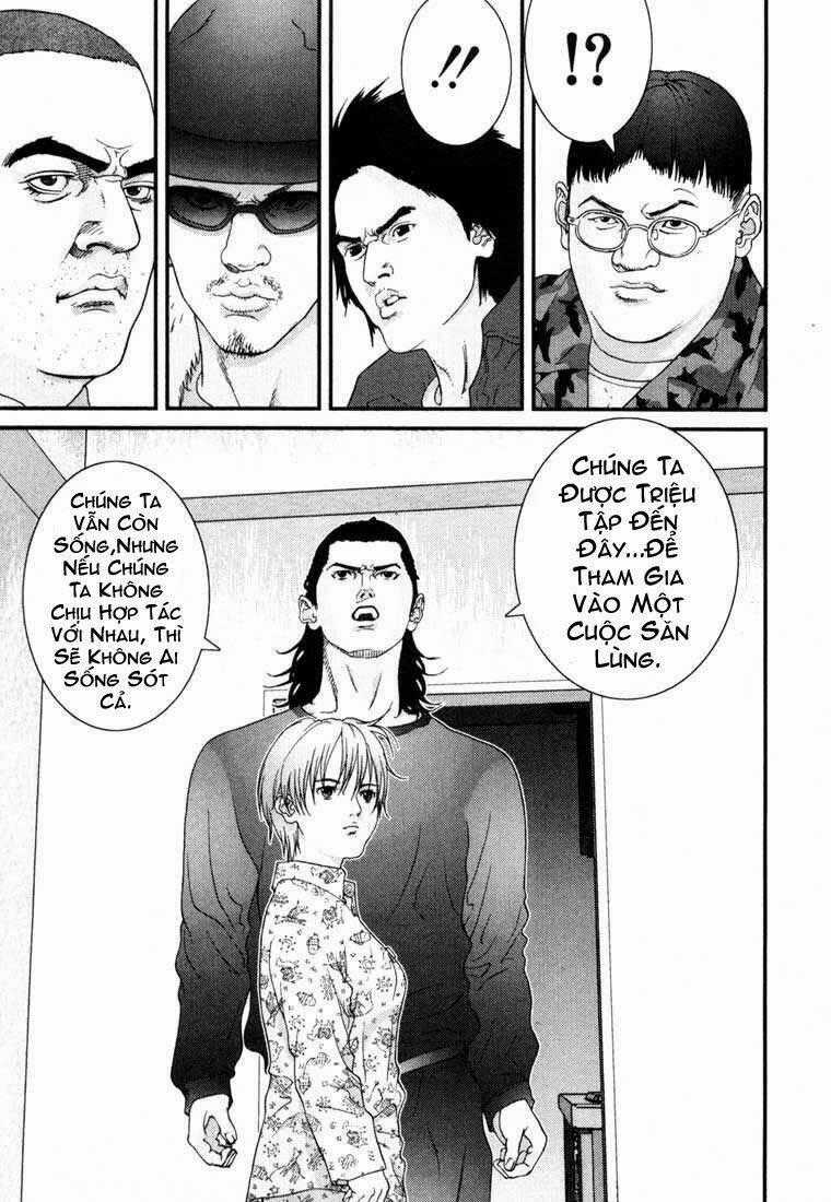 Gantz Chapter 57 trang 16