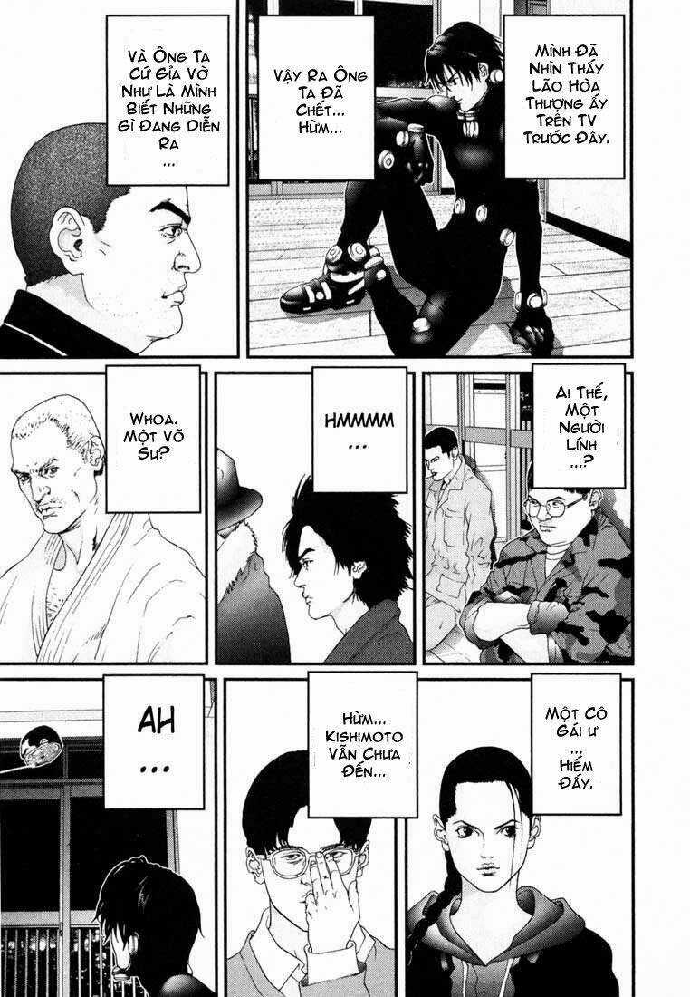 Gantz Chapter 57 trang 4
